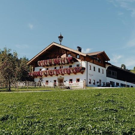 Obergrundhof Apartment Leogang Exterior foto