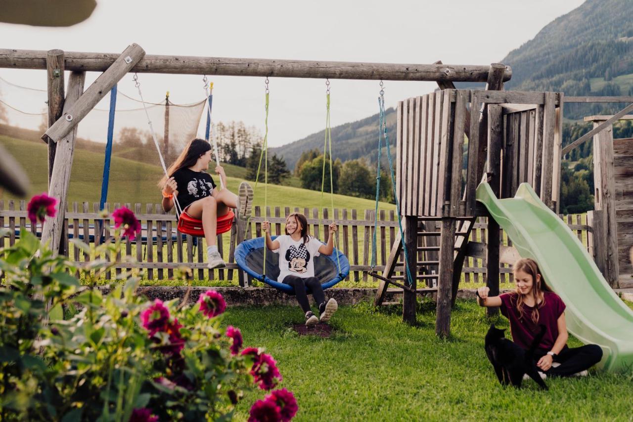 Obergrundhof Apartment Leogang Exterior foto
