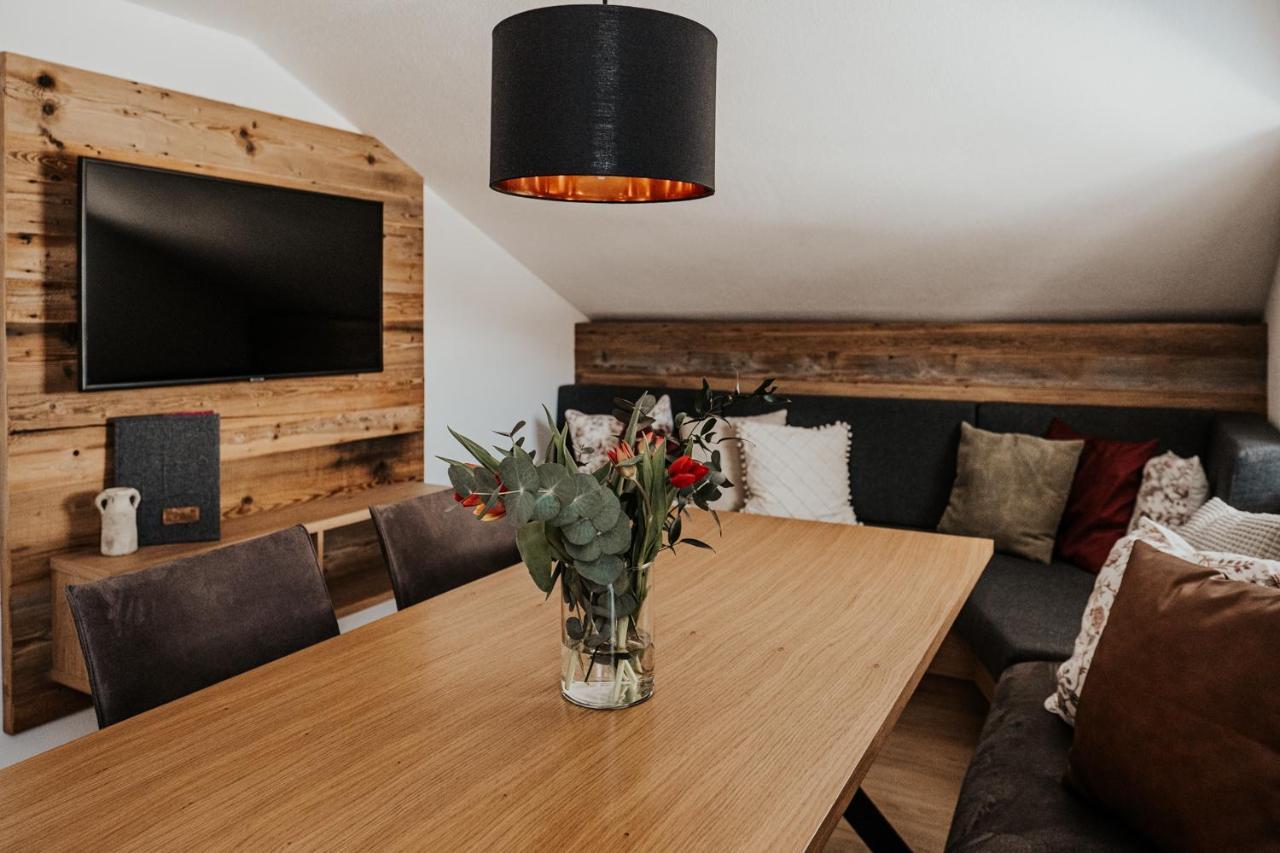 Obergrundhof Apartment Leogang Exterior foto